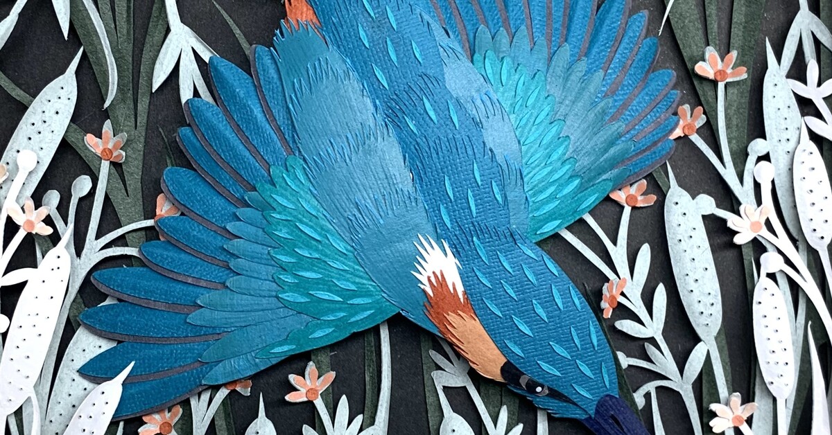 Anna Cook Paperart | Farnham Maltings