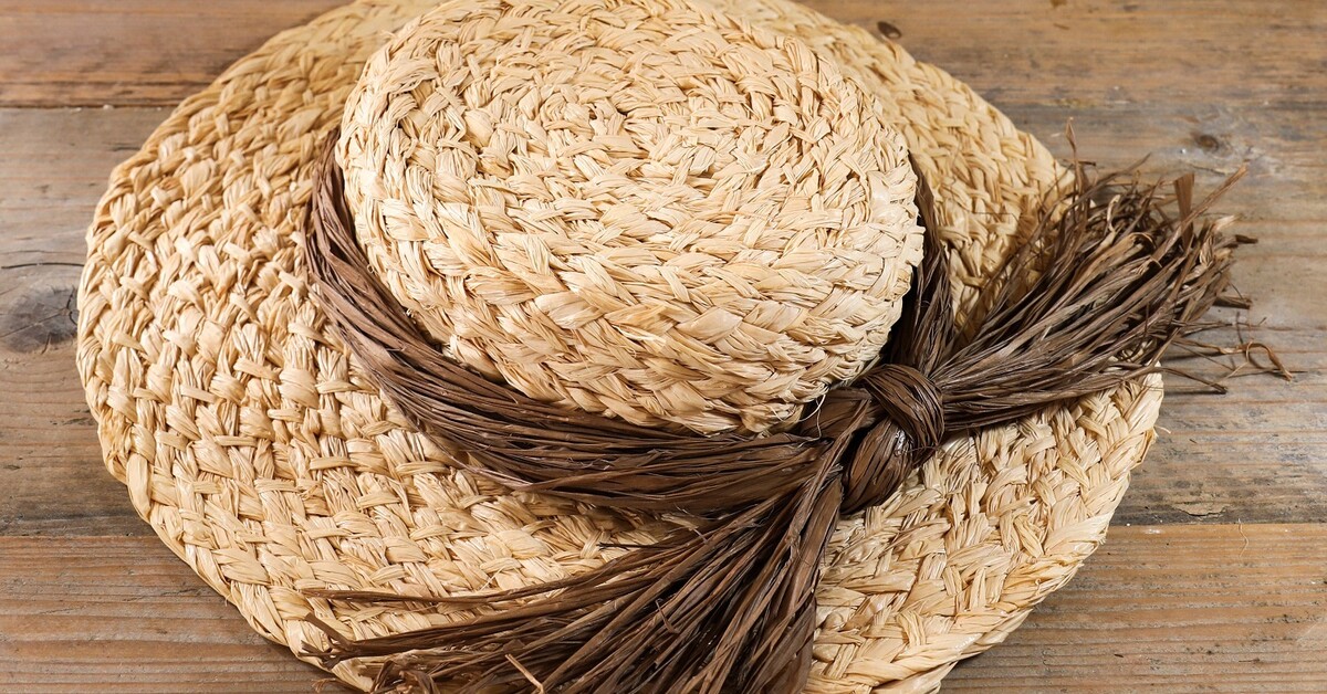 raffia hat making course | Farnham Maltings