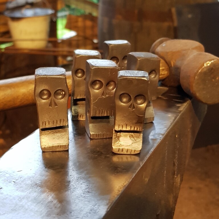 Easter Island statue bottle openers