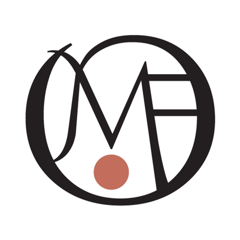 Logo shows: blue background with letters  "MF" with red circle