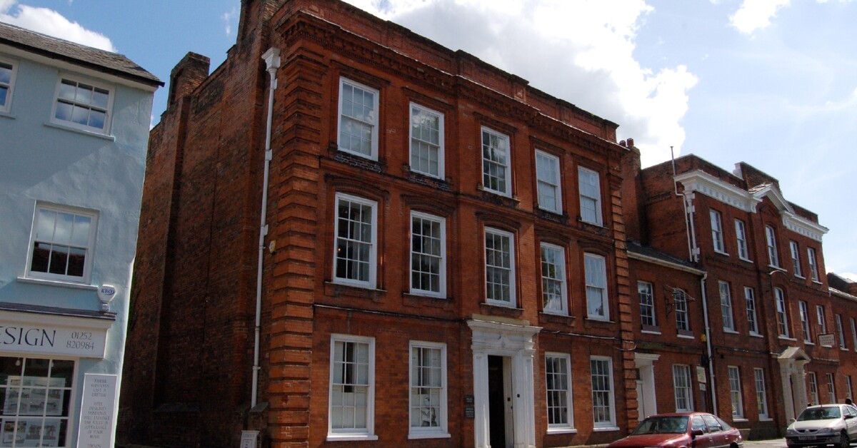 Museum of Farnham, from Farnham Maltings