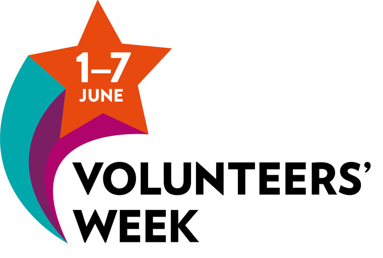 Logo for Volunteers Week 2021