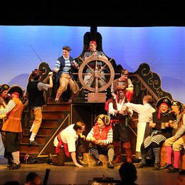 Farnham Operatic Society Performance Pirates of Penzance