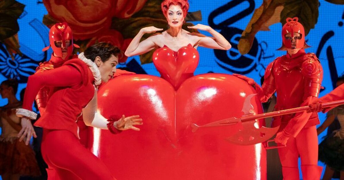The Royal Ballet: Alice's Adventures in Wonderland | Farnham Maltings