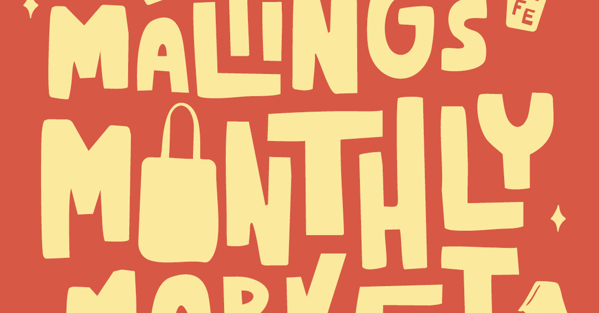 Maltings Monthly Market, from Farnham Maltings